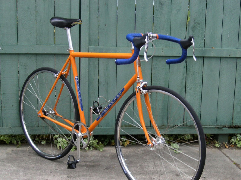 SSG Gallery: Russell Jobs' Milwaukee Orange One